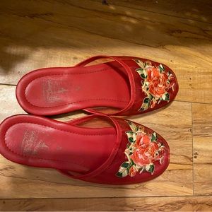 Old-school Chinese slippers